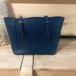 Blue Guess Purse